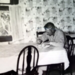 Bill Clark at home at Holden, WV. Bill Clark at home at Holden, WV.