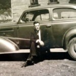 Bill Clark. It is not known what the building behind is. Bill Clark. It is not known what the building behind is.