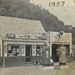 Bill Compton's Gulf Station at Chapmanville