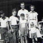 Bill, Hershel, Lawrence, Hazel, Maudella and Calvin Berry from MacBeth