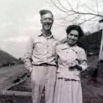 Bill and Ruth Clark at their home at Holden, WV. Bill and Ruth Clark at their home at Holden, WV.