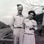 Bill and Ruth Clark at their home at Holden, WV. Bill and Ruth Clark at their home at Holden, WV.