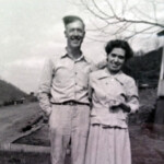 Bill and Ruth Clark at their home at Holden, WV. Bill and Ruth Clark at their home at Holden, WV.