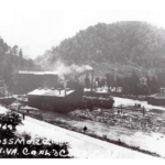 1930s view of Rossmore courtesy of Larry Rogers. 1930s Rossmore,, Logan County, WV
