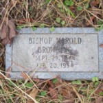 Bishop Harold Browning