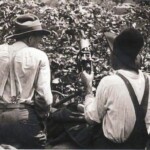 Miners at a machine gun nest at Blair after the Battle of Blair Mt. <br />Photo courtesy of Kenny King via Emmett Ray Adkins. Battle of Blair Mountain