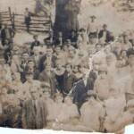 Grandpa Jink Baldwin’s Blair Methodist Church Group.<br /> Courtesy of Emmett Ray Adkins. Blair Methodist Church Group