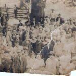 Grandpa Jink Baldwin’s Blair Methodist Church Group.<br /> Courtesy of Emmett Ray Adkins. Blair Methodist Church Group