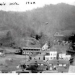 Blair, WV 1929<br /> Courtesy of Emmett Ray Adkins. Blair, WV