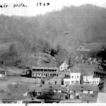 Blair, WV 1929<br /> Courtesy of Emmett Ray Adkins. Blair, WV