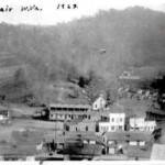 Blair, WV 1929<br /> Courtesy of Emmett Ray Adkins. Blair, WV