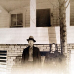 Buren & Martha Clark at their Dempsey Branch home. Buren & Martha Clark at their Dempsey Branch home.