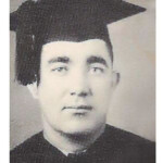 Burl Mullins 1938 graduate of Chapmanville High School courtesy of Connie Woods. Burl Mullins 1938 Chapmanville High School