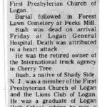 John L. Bush Jr. (7-May-1974)