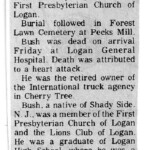 John L. Bush Jr. (7-May-1974)