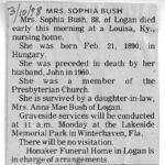 Mrs. Sophia Bush (3-10-78)