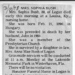 Mrs. Sophia Bush (3-10-78)