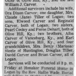 Frank H. Carver (6-Feb-1984)