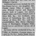 Frank H. Carver (6-Feb-1984)