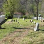 Cemetery on 16 Hill Road courtesy of Lana Guiler. Cemetery on 16 Hill Road
