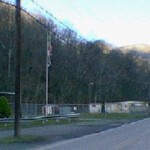 Chambers Dehue School-on-ledt-mountaintop-mining-above-chambers