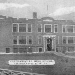 Chapmanville High School courtesy of Kathy Adams. Chapmanville High School courtesy of Kathy Adams