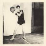 Charles (Todd) Porter, taken in about 1942 at gym at Omar Jr. High. He received a basketball scholarship to WVU but he was drafted into the Army. He was a coal miner most of his life. Courtesy of Millard Porter, Jr. Charles (Todd) Porter LHS 1944