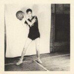 Charles (Todd) Porter, taken in about 1942 at gym at Omar Jr. High. He received a basketball scholarship to WVU but he was drafted into the Army. He was a coal miner most of his life. Courtesy of Millard Porter, Jr. Charles (Todd) Porter LHS 1944