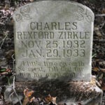 Charles Rexford Zrkle Cemetery at Crooked Creek Charles Rexford Zrkle