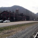 Old Power Station, Chauncey, WV taken 3-28-2014. Chauncey, WV