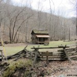 Chief Logan State Park Pioneer Cabin