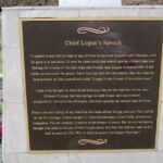 Chief Logan's Speech Plaque Chief Logan's Speech Plaque