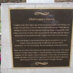 Chief Logan's Speech Plaque