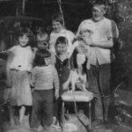 Children of Julius and Ruth Baisden taken in 1959 at Verdunville courtesy of Connie Marsh. Children of Julius and Ruth Baisden 1959