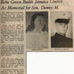 Logan Banner Danny M. Greene Church church-for-danny