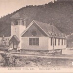 Church House c1910, Holden, WV