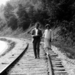 Clovis McComack and Virginia Taylor. Taken in 1928 on the railroad at Monitor, WV. Clovis McComack and Virginia Taylor. Taken in 1928 on the railroad at Monitor, WV.