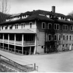 Club House, Sharples, WV <br />Courtesy of Emmett Ray Adkins. Club House, Sharples, WV