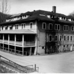 Club House, Sharples, WV <br />Courtesy of Emmett Ray Adkins. Club House, Sharples, WV