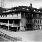 Club House, Sharples, WV <br />Courtesy of Emmett Ray Adkins. Club House, Sharples, WV