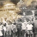 Coal Branch Grade School, Lincoln County circa 1955.
<br />Courtesy of Joy (Adams) Moore Coal Branch Grade School, Lincoln County