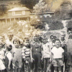 Coal Branch Grade School, Lincoln County circa 1955.
<br />Courtesy of Joy (Adams) Moore Coal Branch Grade School, Lincoln County