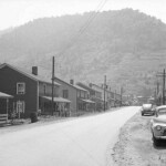 A view of the colored section of Omar, September 1946. Courtesy of Paula Solar. A view of the colored section of Omar, WV, September 1946.