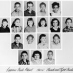 Copperas Grade School at 7 & 8 Holden (long, lat: 82.087829 W,37.8288613 N). 1960-1, 4th & 5th Grades. Submitted by Michael Ivan Stratton. He is 1st in the bottom row. If you can identify anyone, please leave a comment. Copperas Grade School 1960-1, 4th & 5th Grades.