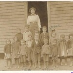 Whitman Grade School, 1910. Back row, 4th boy (white collar & buttons) is Gabor Tarkany, front row, 3rd boy X on shoe is Paul Tarkany, 6th boy, X on shoe is Steve Tarkany. Courtesy of Bob Piros. 846497 Whitman Grade School, 1910
