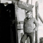 Corporal Marshall L. Cook 1298th Military Police (Aviation) WWII European Theatre. Courtesy of Bernard Cook.