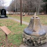 Old courthouse bell at Chief Logan State Park. Old Courthouse Bell