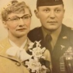 Cpt. Joseph Haydu and his wife, Gladys