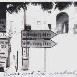 Cross roads at Ansback, Germany Cross roads at Ansback, Germany