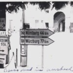 Cross roads at Ansback, Germany Cross roads at Ansback, Germany